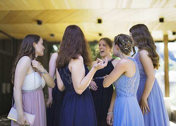 invitadas de boda